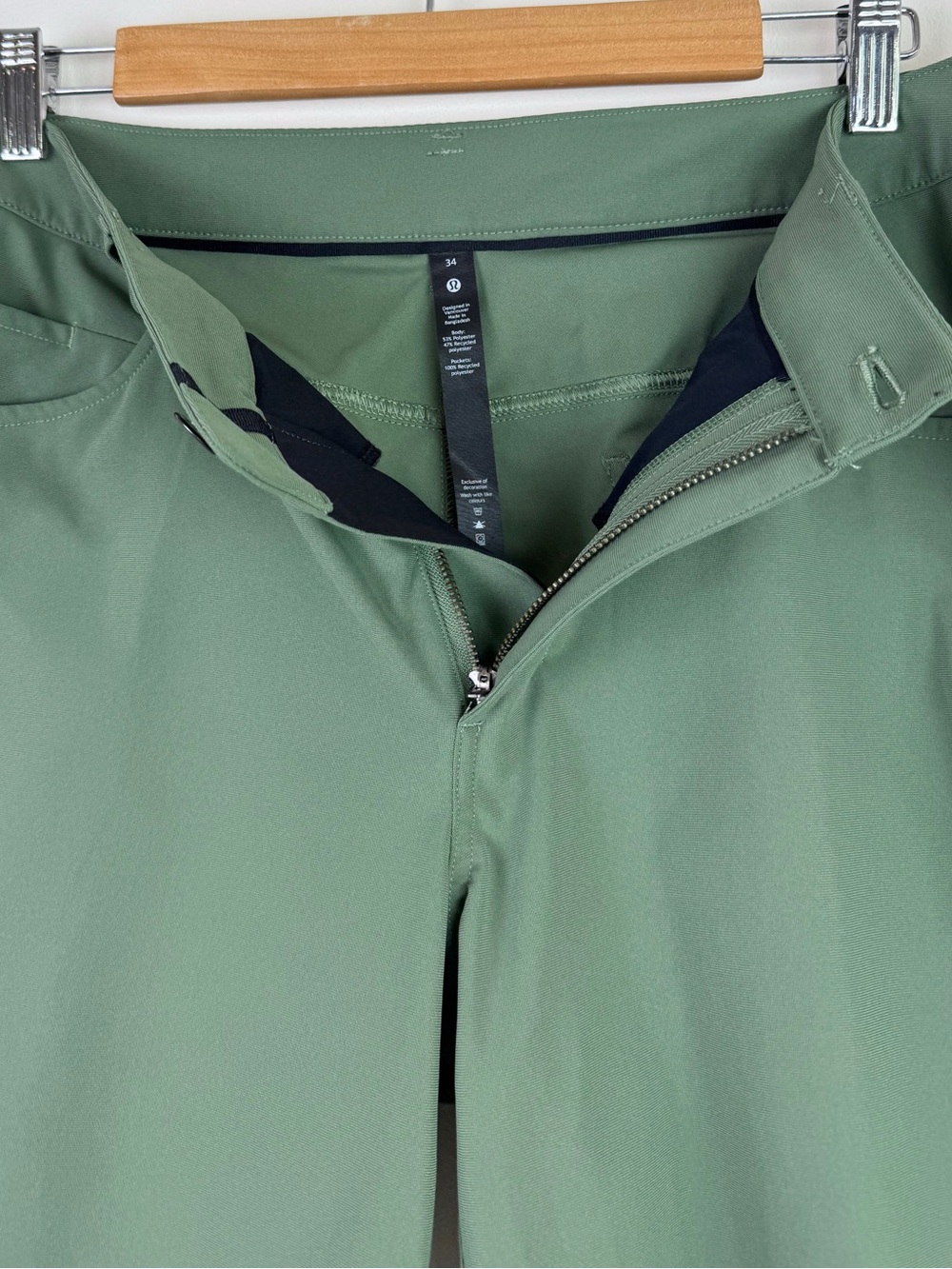 Lululemon ABC Pant Classic 30" Warpstreme - Picture 10 of 10